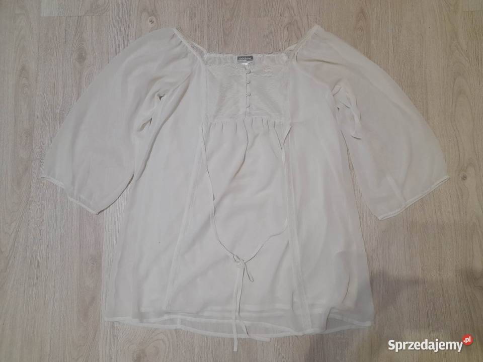 Biała bluzka letnia Rainbow