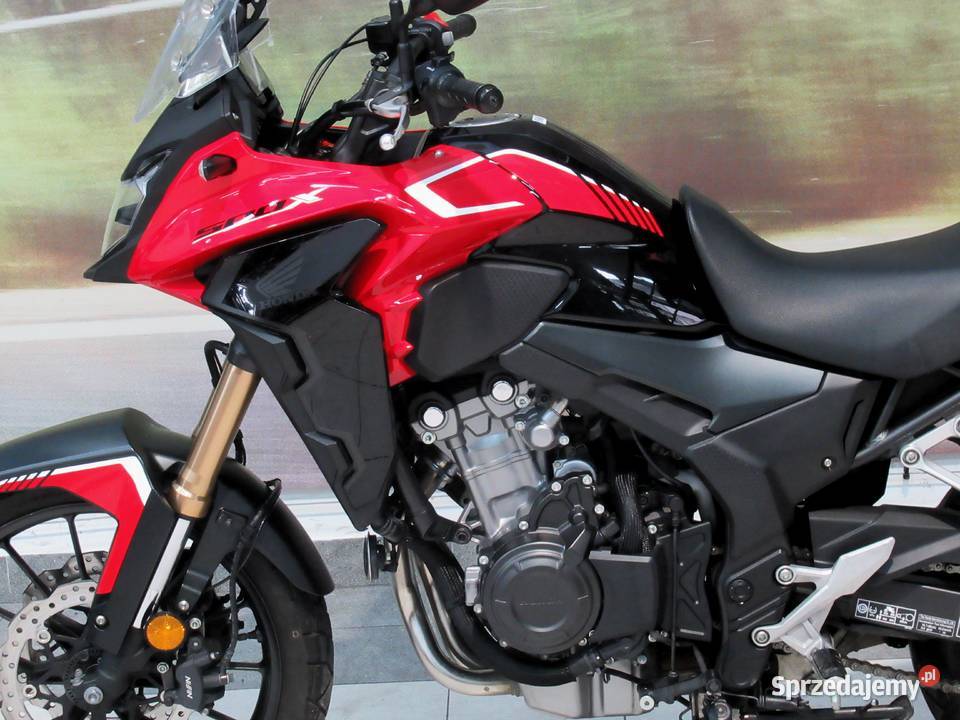 Honda CB 500X 35kw A2 DOWÓZ RATY Honda łódzkie Kutno