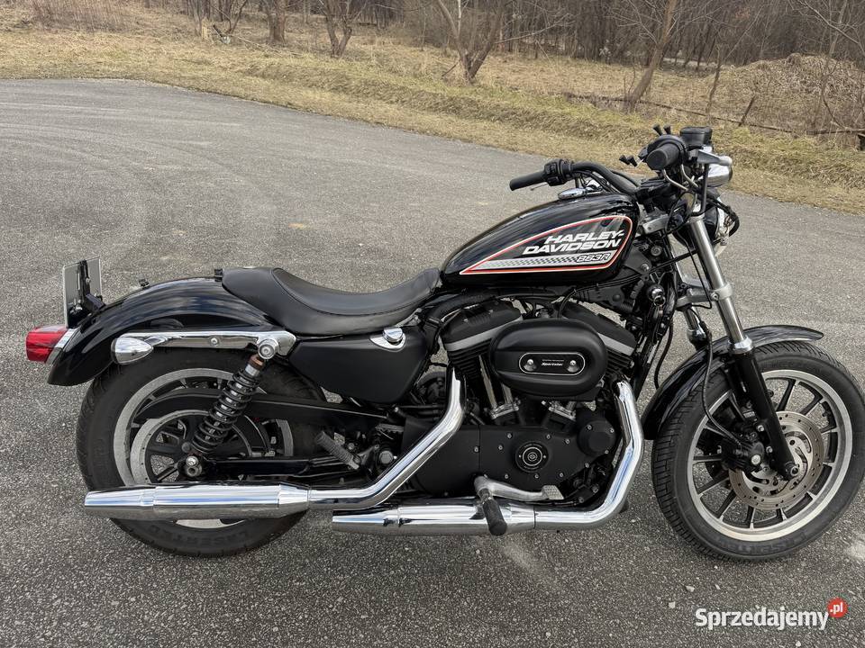 Sprzedam Harley 883 r sporster Motocykle, skutery, quady Tarnów