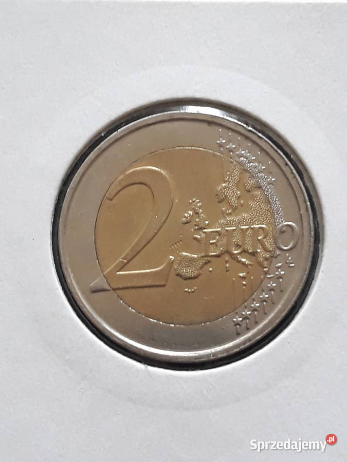 2 Euro Belgia 2011 r Typ II Mennicze wielkopolskie Konin