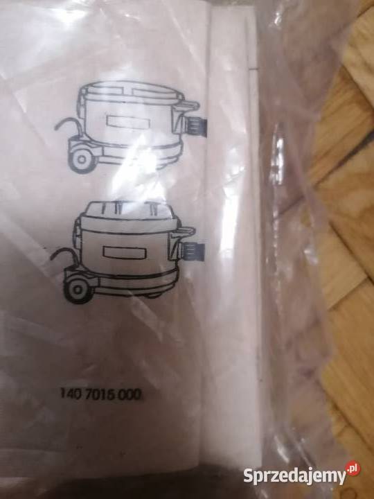 Worki do odkurzacza Gdańsk sprzedam
