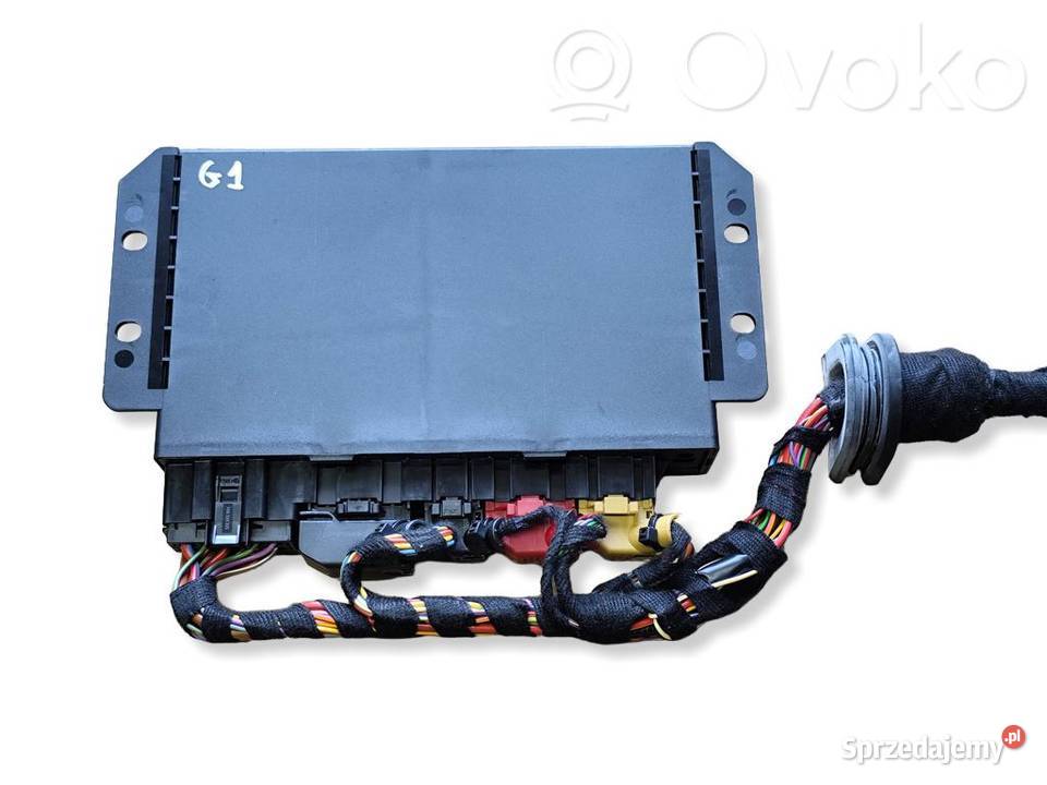 Audi A4 S4 B6 B7 20 MODUŁ STEROWNIK KOMFORTU Sterowniki