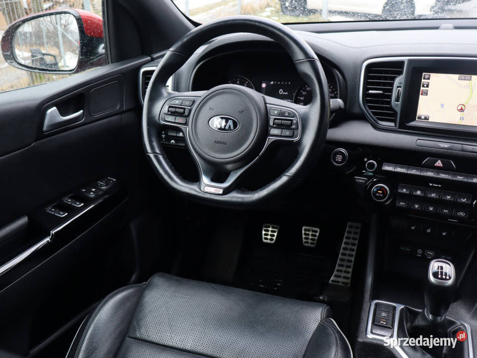 Kia Sportage 16 TGDI Sportage Katowice