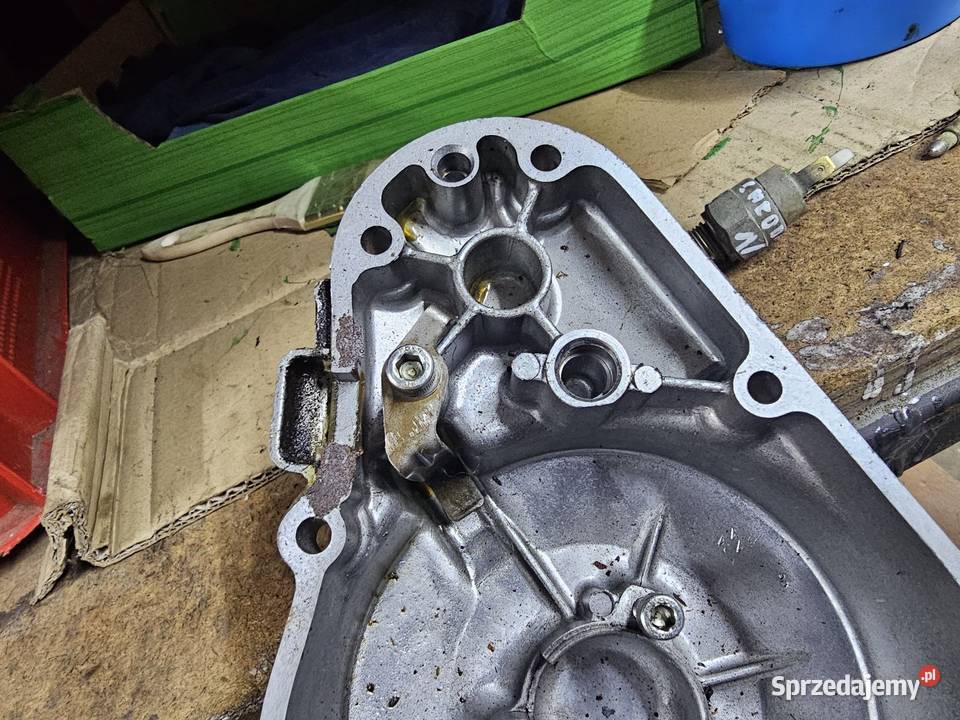 Kawasaki ZZR 600 pokrywa lewa kapa osłona Jelenia Góra