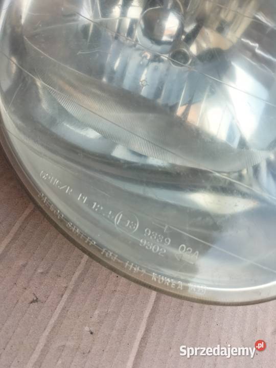 MATIZ LAMPA PRZÓD PRZEDNIA LEWA LEWA osobowe Kamień-Kolonia sprzedam