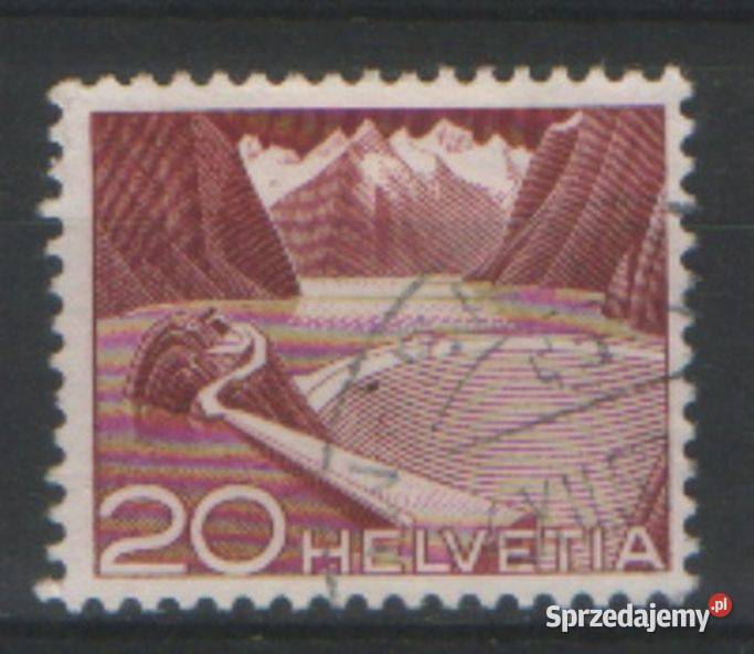 Zn Szwajcarja Mi 531 3 kas 1949