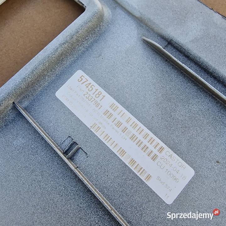 SCANIA R S SPOILER OSŁONA MIĘDZYOSIOWA PANEL ciężarowe Pozostałe Pozostałe
