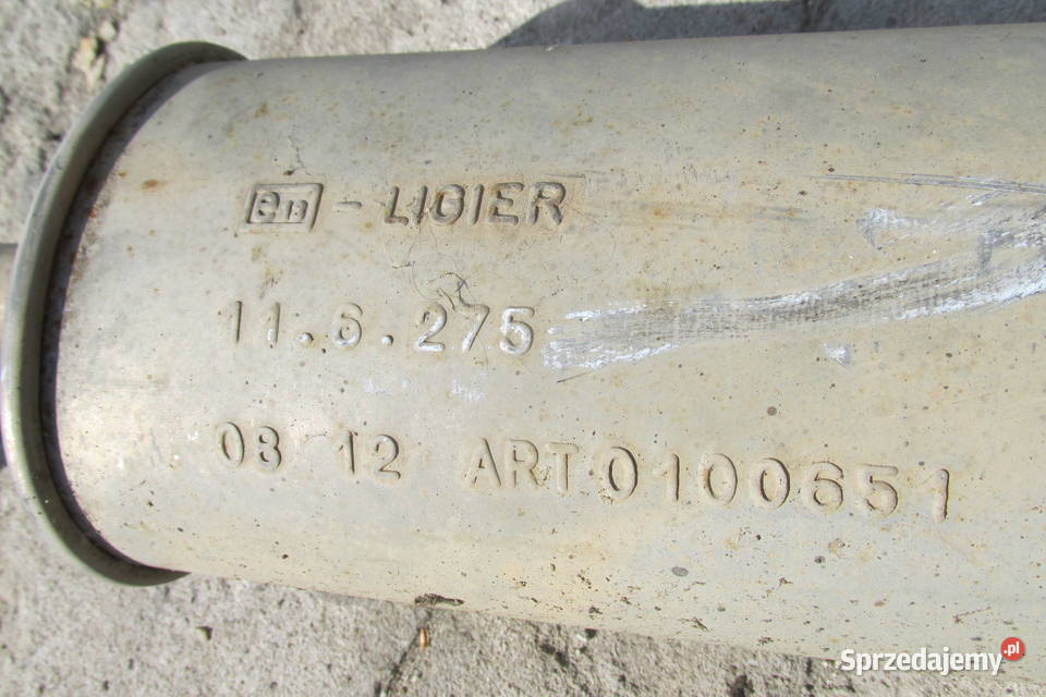 Tłumik wydech Ligier ixo dci 12r Sandomierz sprzedam