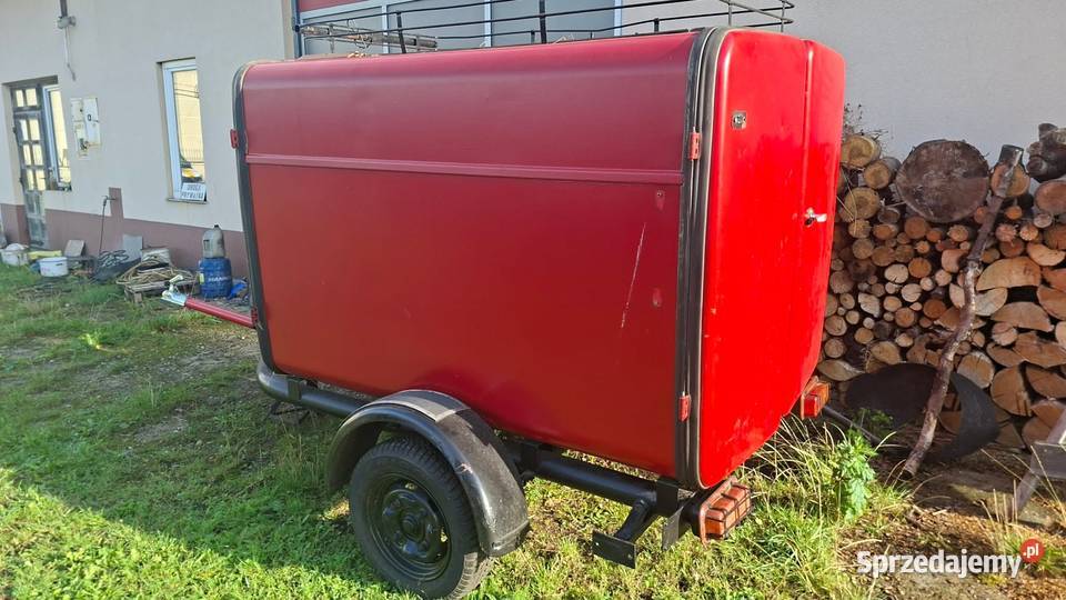 Przyczepa strażacka IFA HL900 Rzeszów sprzedam