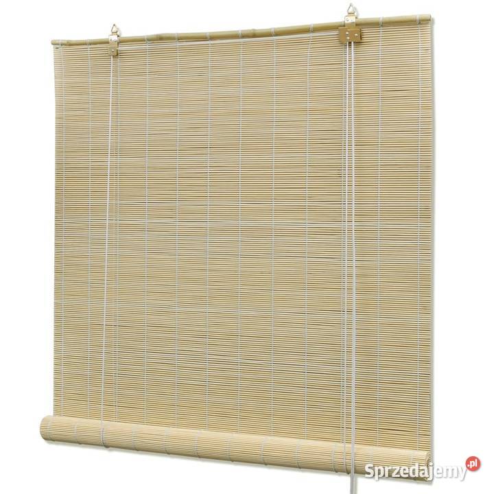 vidaXL Roleta bambusowa 150x160 naturalna Warszawa