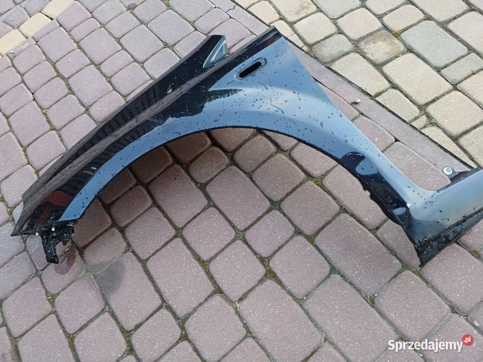 Błotnik lewy przód Fiat Punto Evo kolor 876 Hrubieszów sprzedam