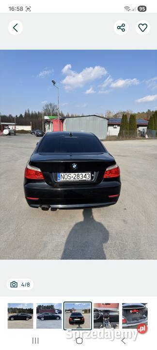 Bmw e 60 2009 Sierpc