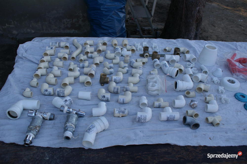 kształtki plastikowe do ciepłej i zimnej wody Kraków