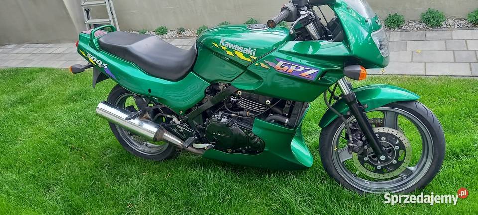 Kawasaki gpz 500 na A2 Koło