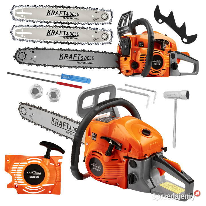 SPALINOWA PIŁA ŁAŃCUCHOWA KRAFTDELE model Wyrzeka