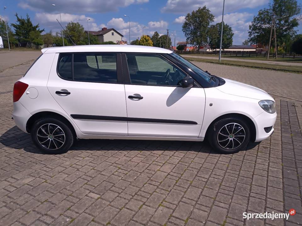 Skoda Fabia 2 lift Tokarnia