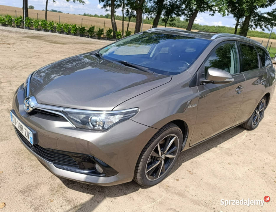 Toyota Auris 18 Hybrid 129 II 2012 Pleszew sprzedam