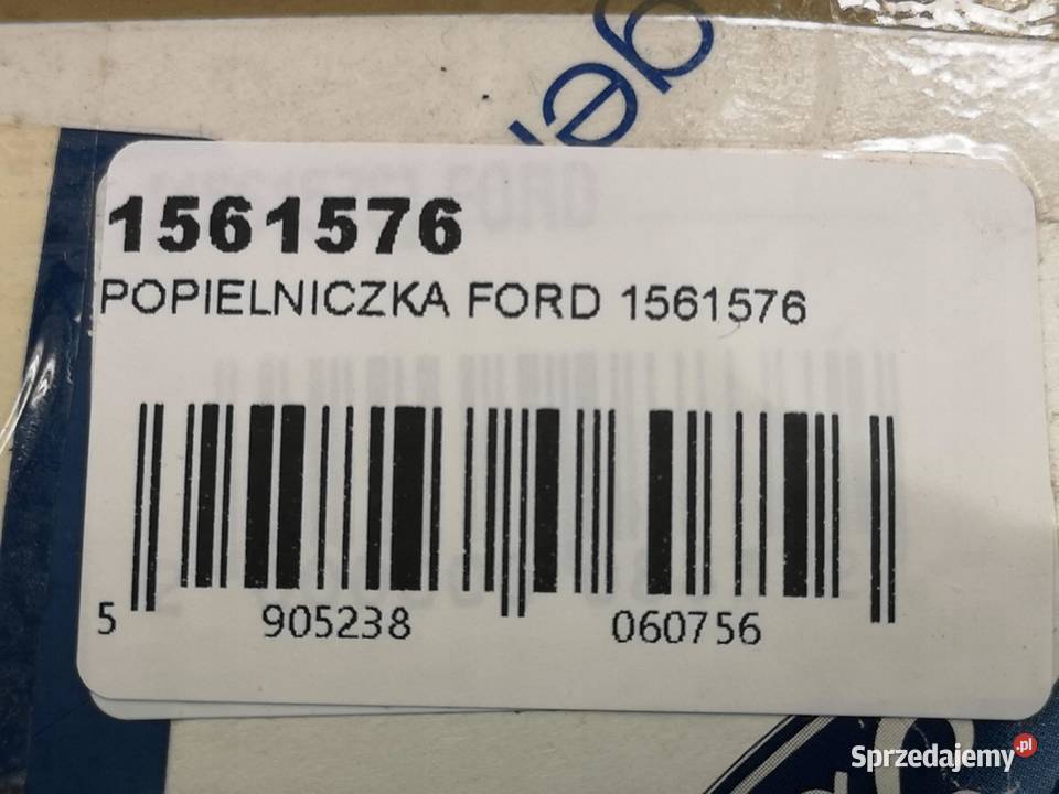 POPIELNICZKA FORD FOCUS I 19982005 NOWA
