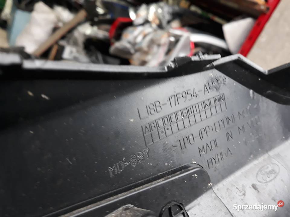 FORD MUSTANG MACHE DYFUZOR ZDERZAK TYŁ TYLNY Karoseria Międzychód