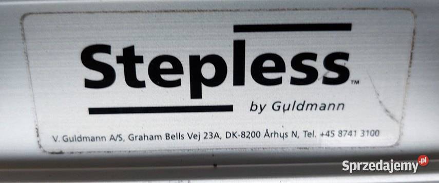 Rampy aluminiowe składane 171301 Guldmann Zawiercie