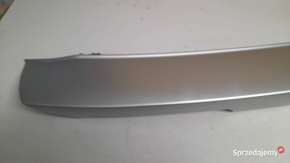 AUDI A1 SPOILER DOKŁADKA ZDERZAKA TYŁ 82A807421C Goleniów