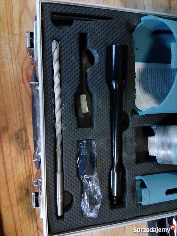 Erbauer otwornice diamentowe 38mm 52mm 117mm mazowieckie Sokołów Podlaski