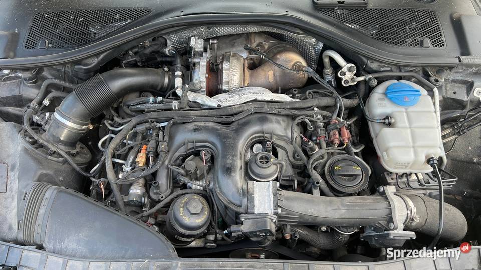 Silnik 30TDI V6 CLA CLAA CLAB Audi A6 A7 Q5 125 osobowe wielkopolskie Ostrów Wielkopolski