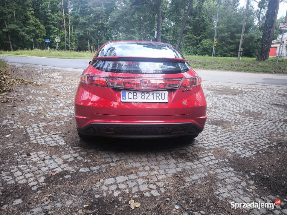 Sprzedam Honda Civic VIII immobilizer Bydgoszcz