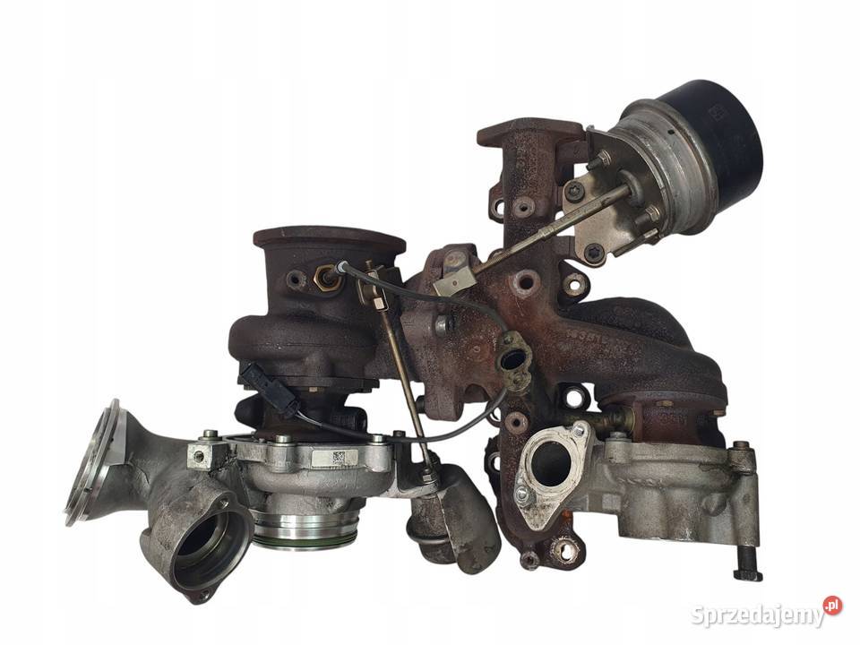 TURBOSPRĘŻARKA Volvo S80 II V70 III 24 D5 turbo lubelskie Chełm