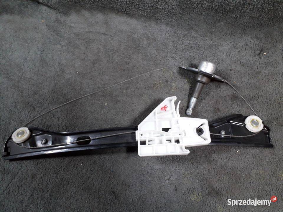 Mechanizm prowadnica szyby Skoda Octavia II Lewy Włoszczowa