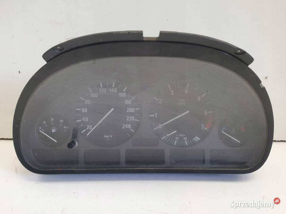 BMW E39 LICZNIK zegary 87001313 Janów