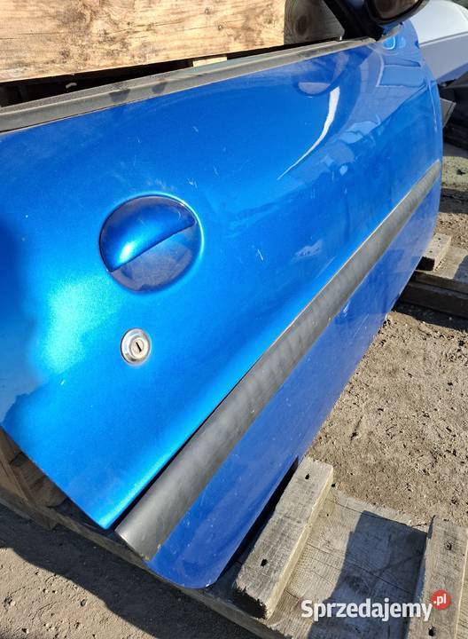 Drzwi Prawe Przód Peugeot 206 Cabrio lubelskie Wisznice