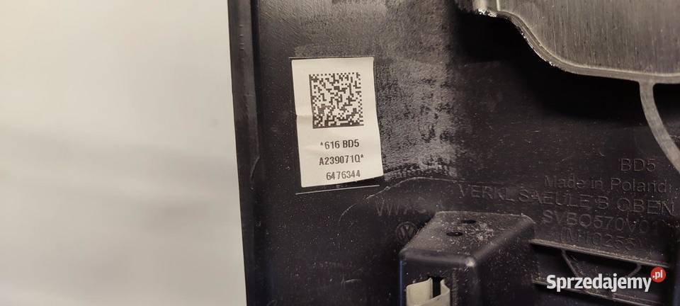 VW TAYRON OSŁONA SŁUPKA PRAWA RLINE 571867244