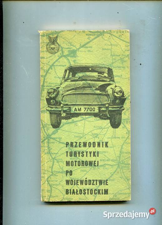 Przewodnik turystyki motorowej województwie Pozostałe Szczecin sprzedam