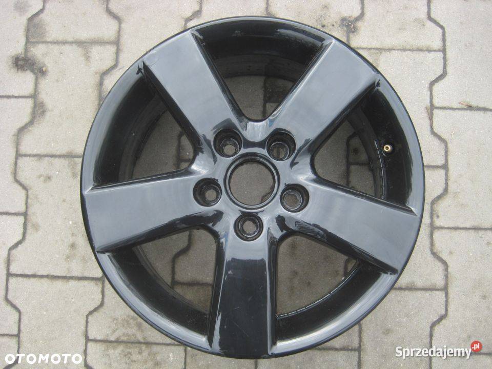 VW TOURAN FELGA ALU1 16x65 ET50 1T0601025K aluminiowe Rakoniewice