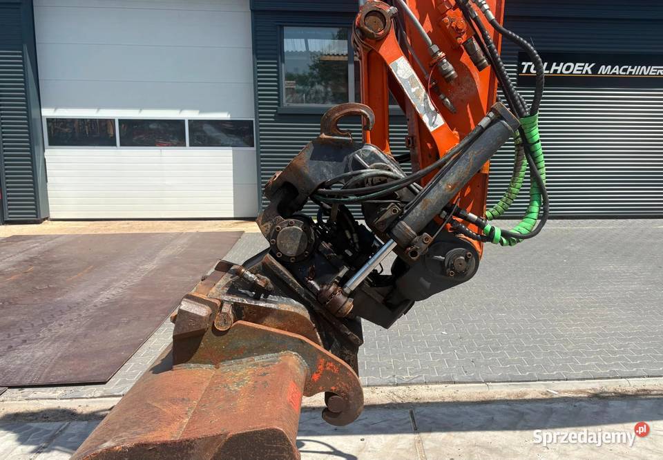 Koparka kolowa Hitachi ZX 160 W Wat jest 0