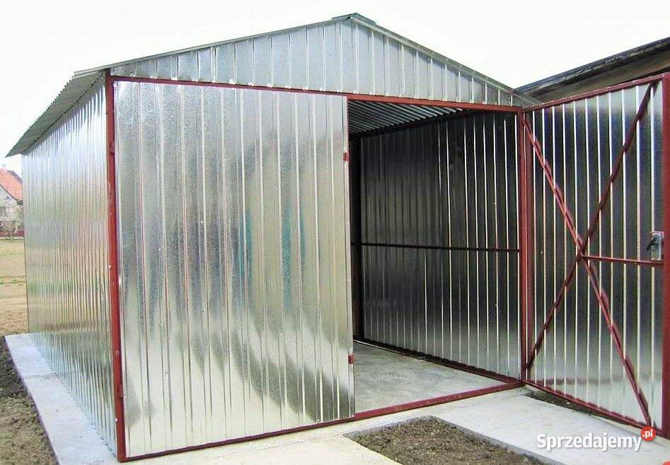 Garaż Garaże Blaszak Schowek PROMOCJA Kraj Dom i Ogród Łódź