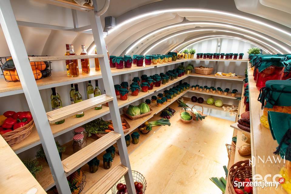 Eco Secret gotowa piwniczka ogrodowa piwnica mazowieckie Warszawa