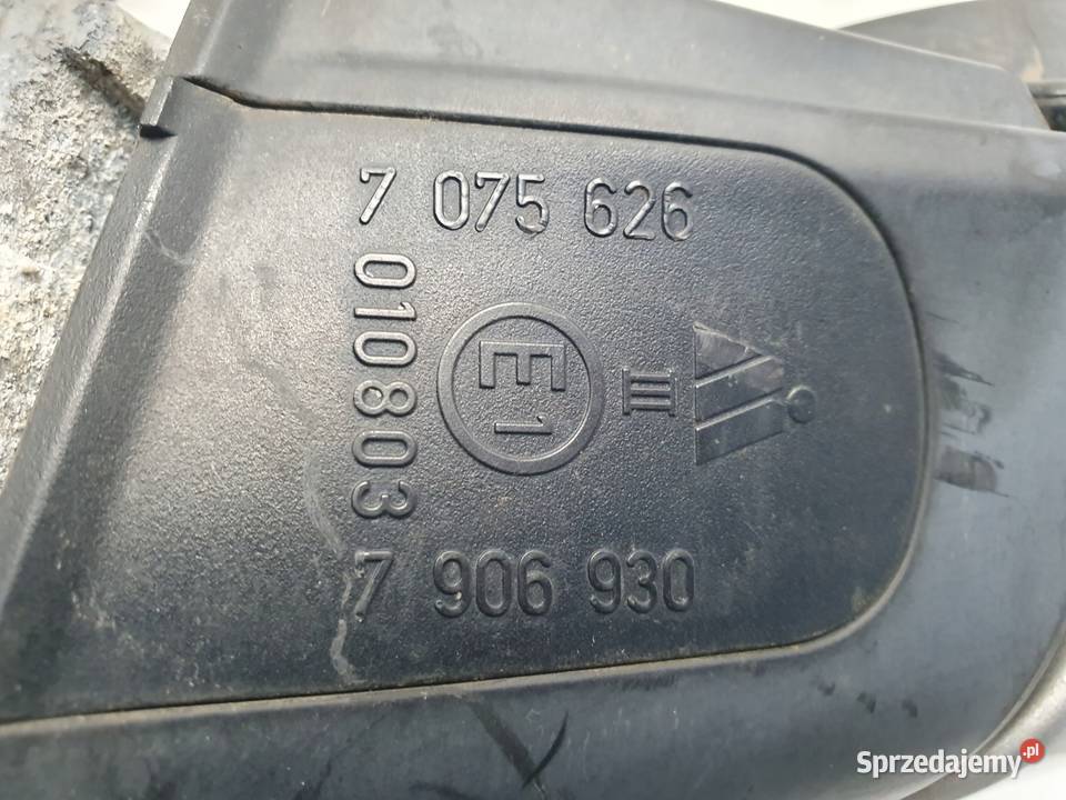 BMW E90 E91 0408r LUSTERKO PRAWE 5 Pin kabli Chełm