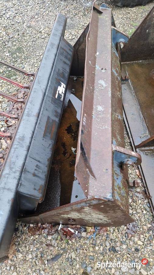 Widły Łyżka do tura Łyżkokrokodyl Łyżka nieuszkodzony