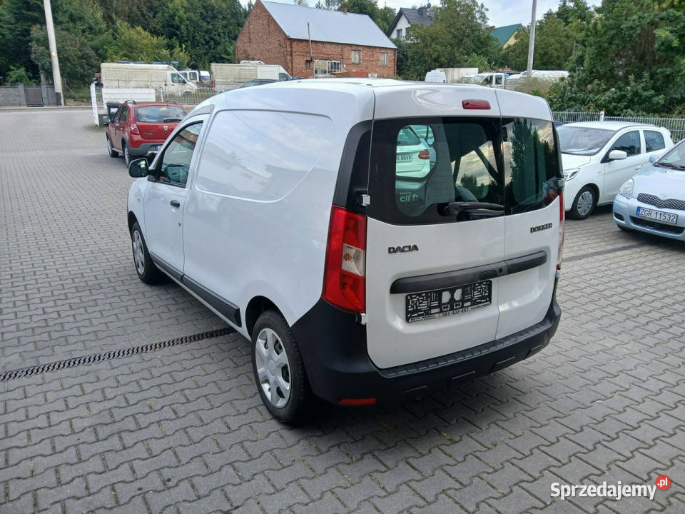 Dacia Dokker 16i klima navi elektryka Gryfino sprzedam