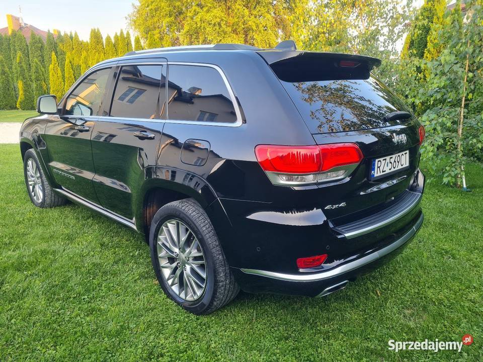 Jeep Grand Cherokee Summit Signature 30 diesel ogranicznik prędkości świętokrzyskie Lenarczyce