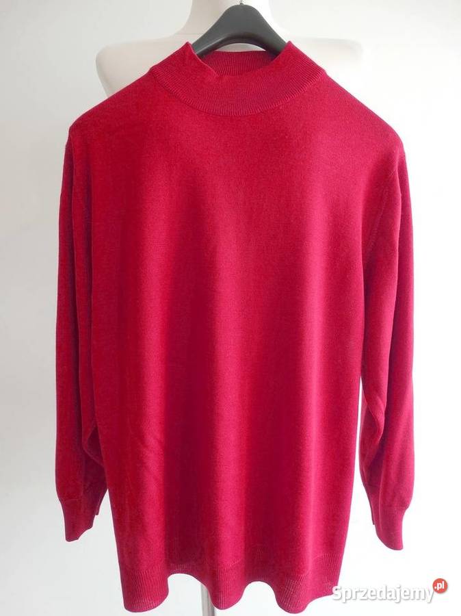 Sweter Wełniany 60 Wełna Fine Merino Pulower Łomża