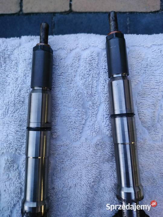 Wtryskiwacze do Audi A3 8P 16 TDI 105 A3 Motoryzacja Konin