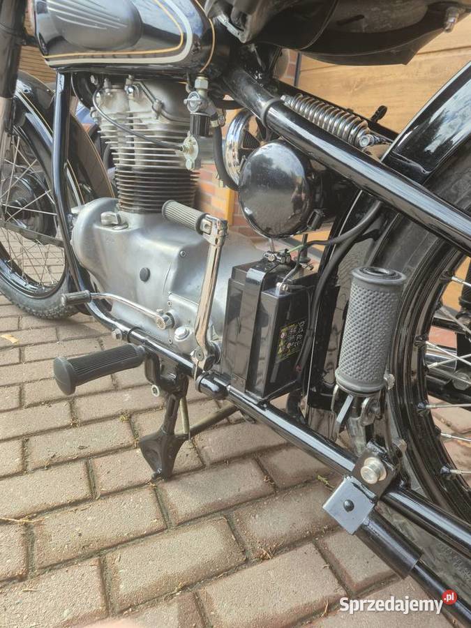 Simson awo turist 425 1956 z zabytkową