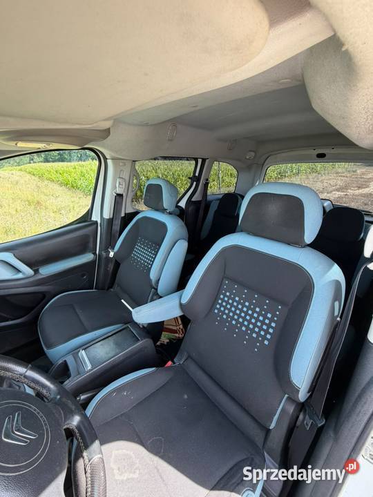 Citroen berlingo 16Hdi 2014r 115 poduszka powietrzna Rogowo sprzedam