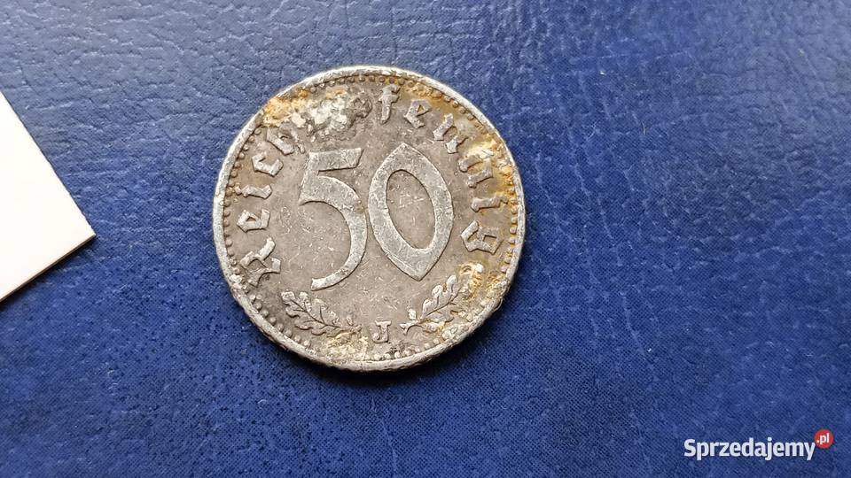 Stare monety 50 pfennig 1935 J Niemcy sprzedam