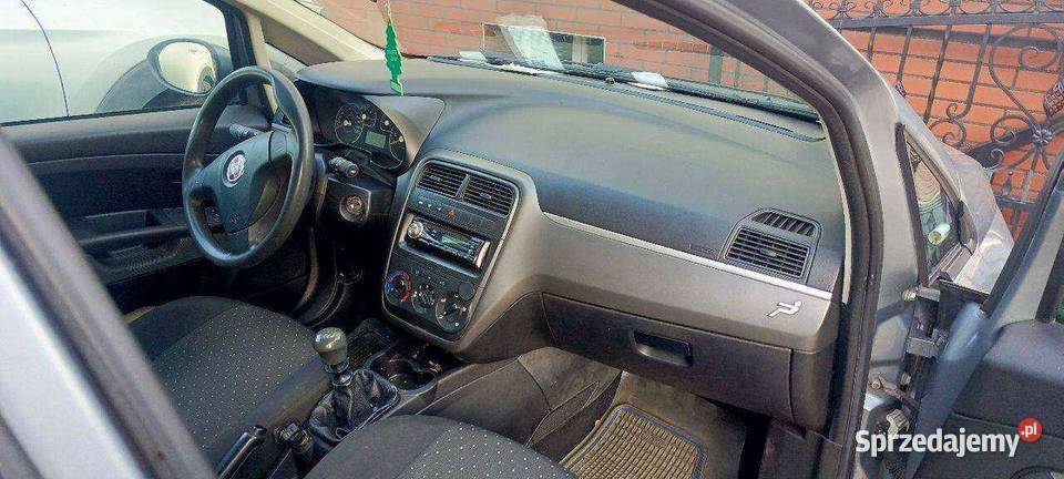 Fiat Punto 14 LPG pewne auto na dojazdy do pracy Punto Katowice