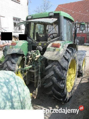 John Deere UNIVERSALTYP TMA 6400 M Skrzynia Pozostałe Jastrzębniki