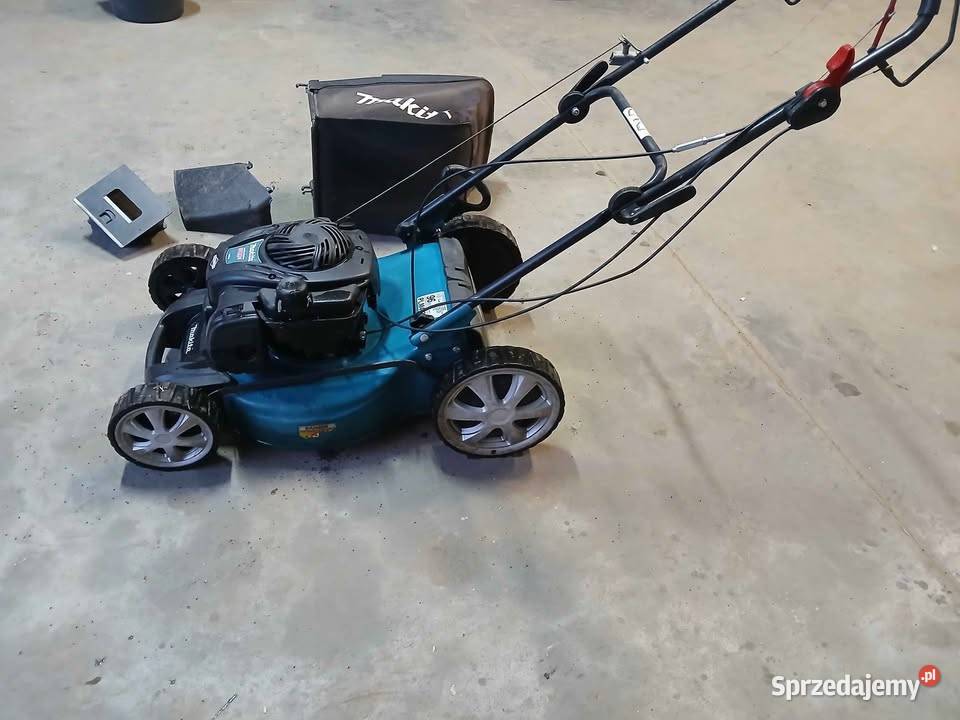 Kosiarka spalinowa Makita Trzeszczany Pierwsze
